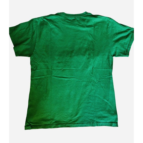 Vintage Detroit Tigers 1901 Shamrock St Patrick MLB Baseball T-Shirt Green Large - Picture 2 of 4